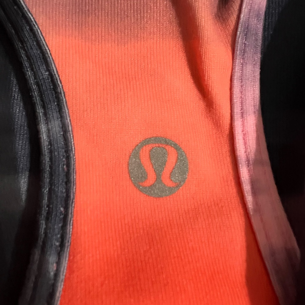 Lululemon ** Unicorn! ** Cool‎ Racerback II Nulu Beachscape - Picture 3 of 9